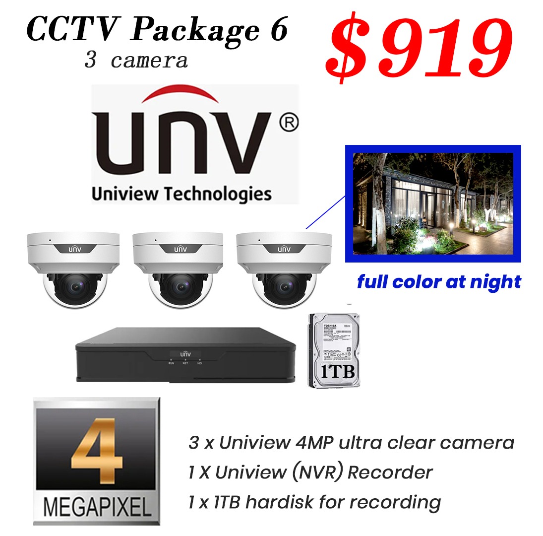 uniview bullet 3 1